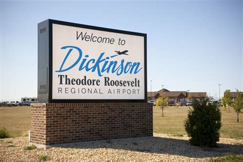 Dickinson, ND Dickinson Theodore Roosevelt Regional Airport Dickinson ...