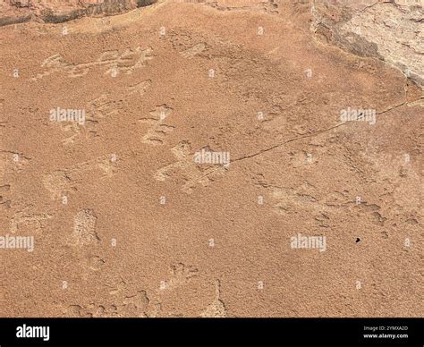 Rock art ranch map hi-res stock photography and images - Alamy