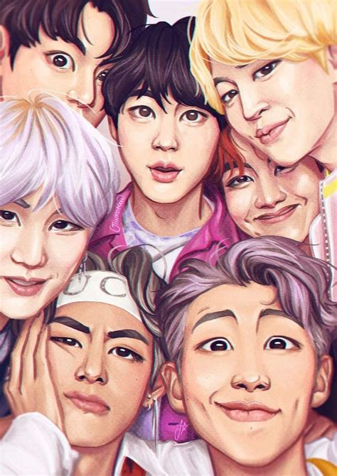 BTS anime