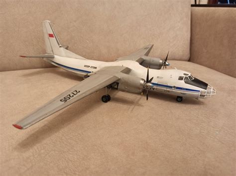 Авиация в масштабе 1/72: Самолеты ОКБ Антонова