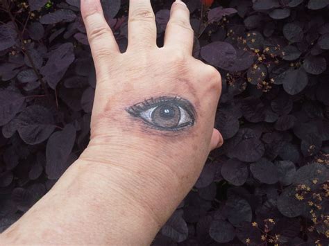 Bildet : hånd, blad, blomst, finger, maling, væpne, kunstverk, maleri ...
