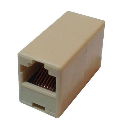 RJ45-RJ45, Cat5e, UTP Соединительная муфта для соединения сетевых ...