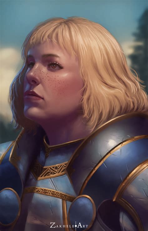 ArtStation - Paladin BG 1 | Commission Art