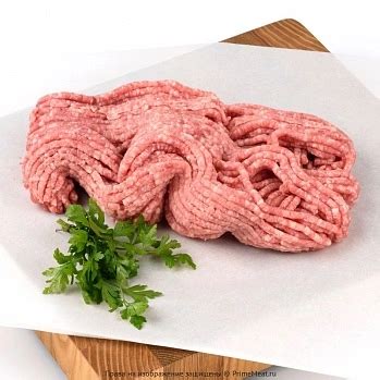 Купить мясной фарш в Москве с доставкой на дом: отличная цена в PrimeMeat
