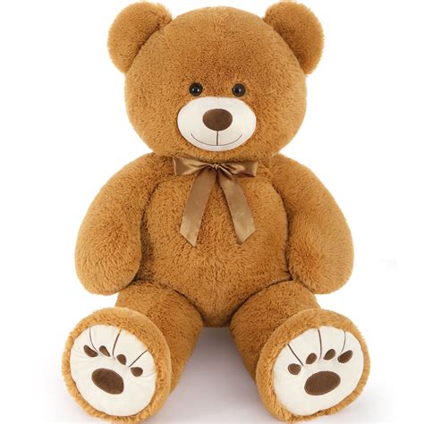 "MaoGoLan Jumbo Fluffy 36"" Large Teddy Bear Stuffed Animal with