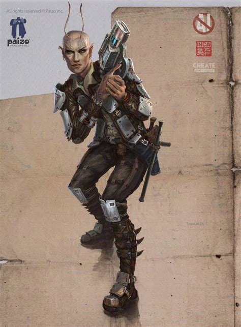 Starfinder Character by Alexander Nanitchkov : r/ImaginaryStarfinder