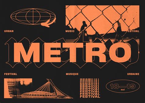 Festival Metro Metro on Behance