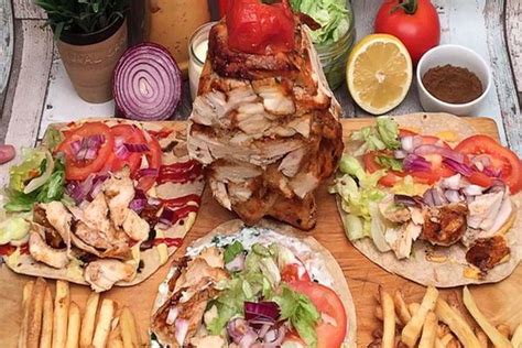 Домашни пилешки гирос, направени във фурната - Gusto 2 Me