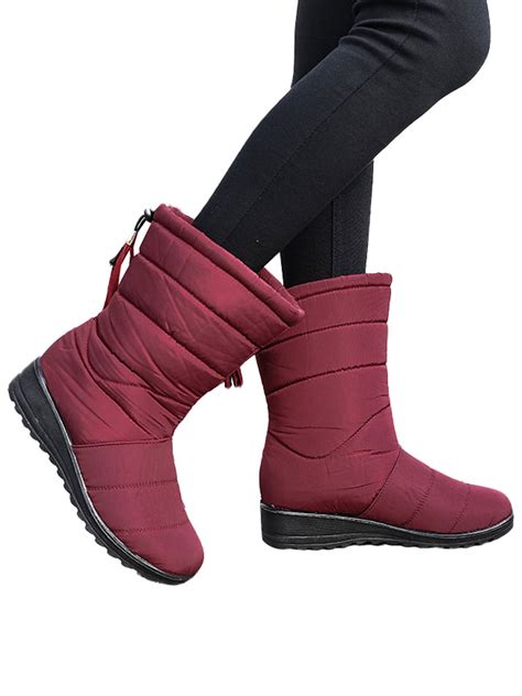 slip on boots women