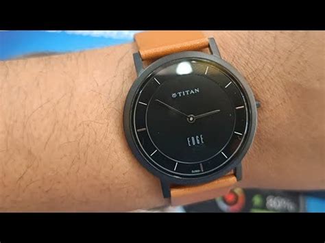 titan edge slimmest  review  punjabi titan  men