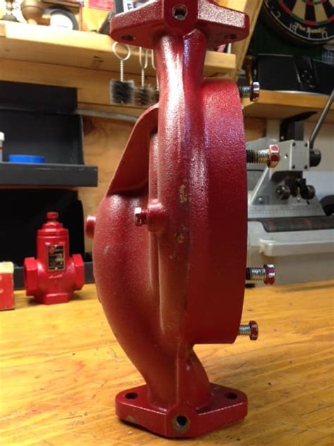 pump pressure ports heating   wall