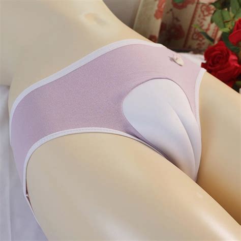 Sissy Gaff Underwear Sponge, Camel Toe Brief Gaff Hiding Panties for