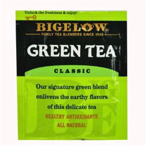 Bigelow Green Tea Classic (100 Units)-Dealsonet.com