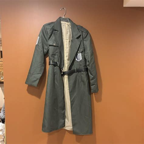 attack  titan cosplay coat attackontitan cosplay depop