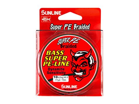 BASS SUPER PE LINE | SUNLINE ENGLISH