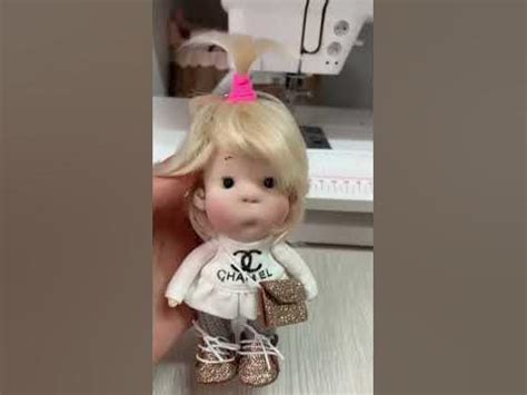 Куколка брелок - YouTube