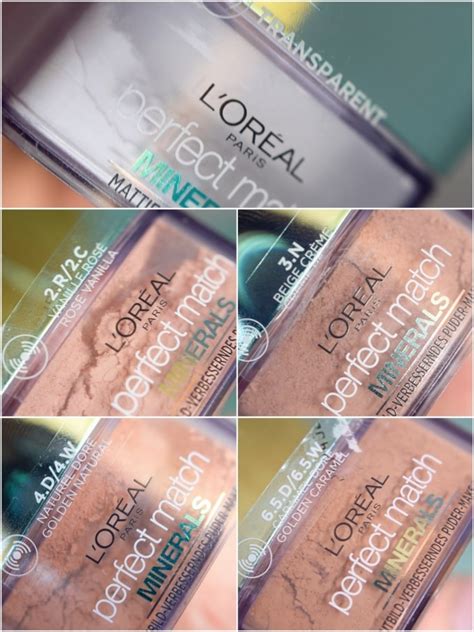 Die L'Oréal Perfect Match Minerals Powder Foundation im Test.