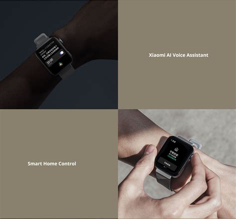 Xiaomi Mi Watch 4G LTE AMOLED Display Black