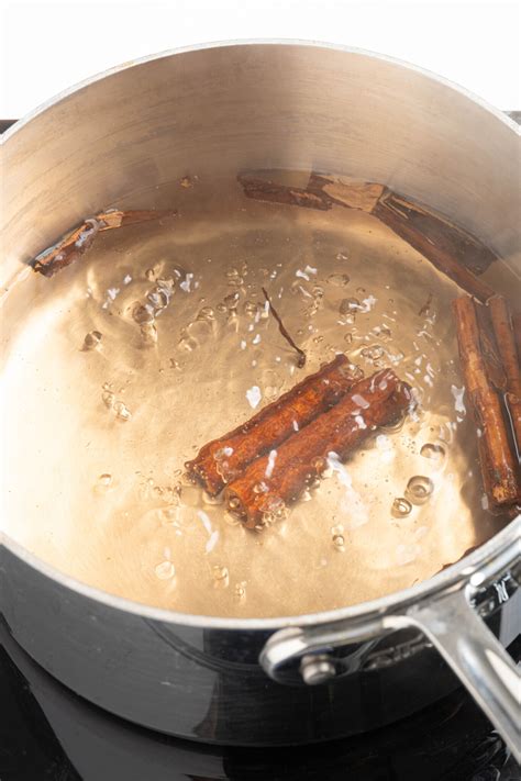 how to make cinnamon tea 1