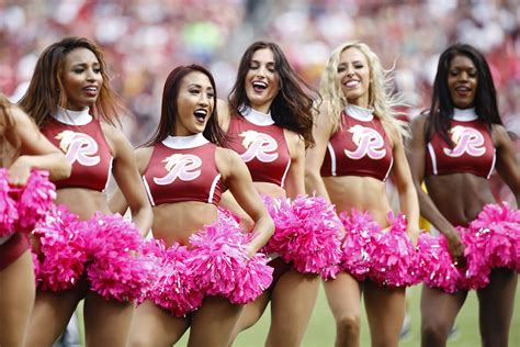 Washington Redskins Cheerleaders
