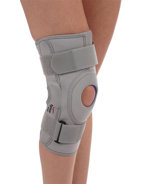 buy tynorknee support hinged neoprene grey xxl  unit