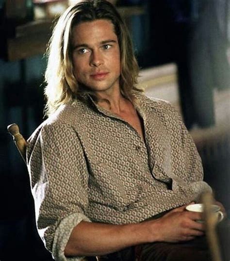 Бред Питт | Brad pitt long hair, Brad pitt, Actors