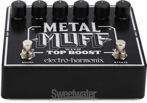 Electro-Harmonix Metal Muff with Top Boost Distortion | Sweetwater.com