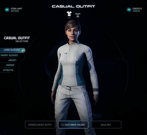 Mass Effect on Twitter: "Which casual outfit is your Ryder wearing?…