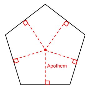 flexi answers   find area   polygon  apothem ck