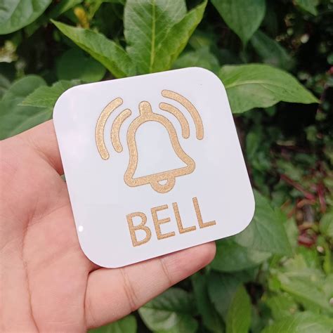 akrilik tulisan bell tanda bell lazada indonesia