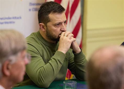 Зеленський зустрівся з представниками аналітичних центрів США ...