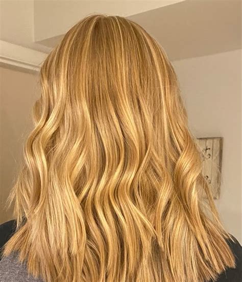 Honey Blonde Hair Highlights | Honey blonde hair, Blonde hair with ...