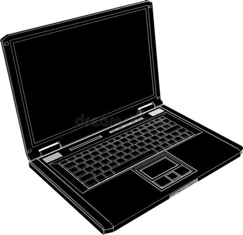 detail laptop stock illustrations  detail laptop stock