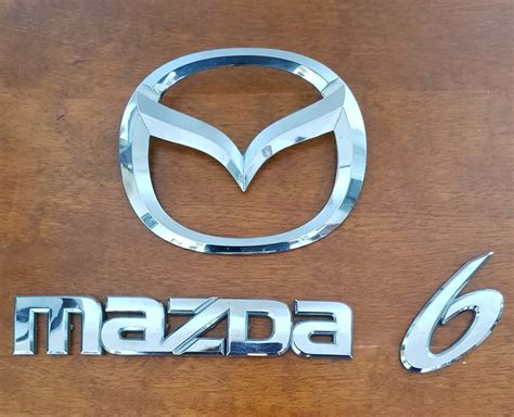 LOGO EMBLEMAT ZNACZEK MAZDA 6 - 8557856678 - oficjalne archiwum Allegro