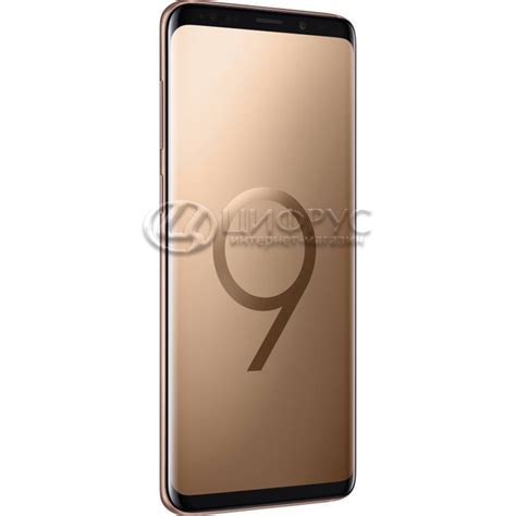 Купить Samsung Galaxy S9 Plus SM-G965F/DS 64Gb Dual LTE Gold в Москве ...