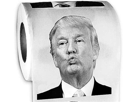 Туалетная бумага с Трампом популярнее, чем с Клинтон - Экспресс газета