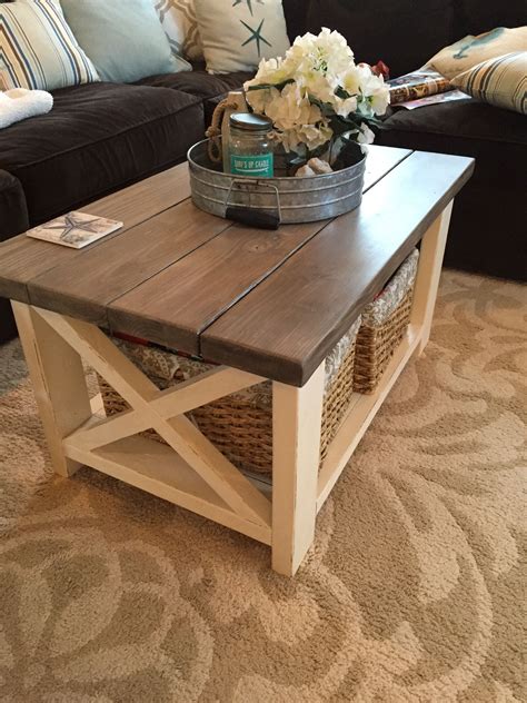 How To Choose The Perfect Farmhouse Style Coffee Table For Your Home ...