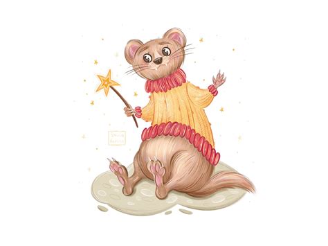 Соболь by Karina Shuba on Dribbble