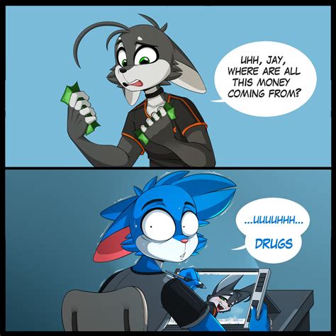 art_irl : furry_irl
