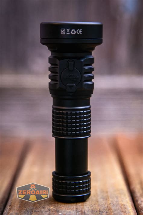 Manker MC13 II Flashlight Review - ZeroAir Reviews