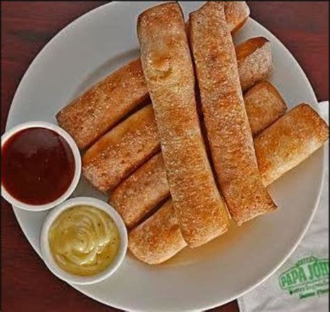 Best Homemade Papa John's Breadsticks Recipe In 4 Easy Steps - Spicy ...
