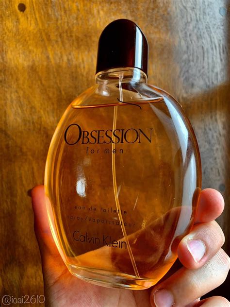Obsession for Men Calvin Klein Kolonjska voda - parfem za muškarce 1986