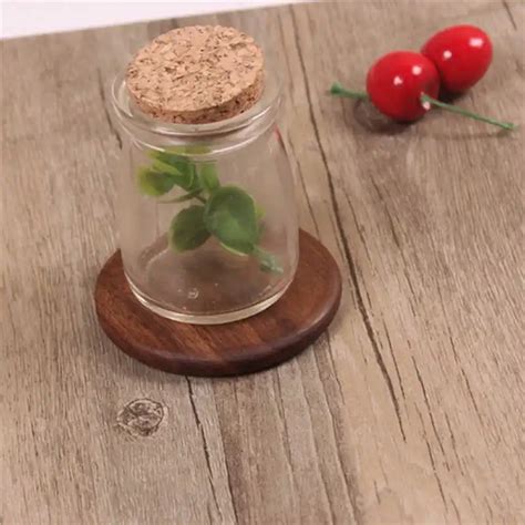 Купить 1 шт. деревянная подставка коврик из орехового дерева ...