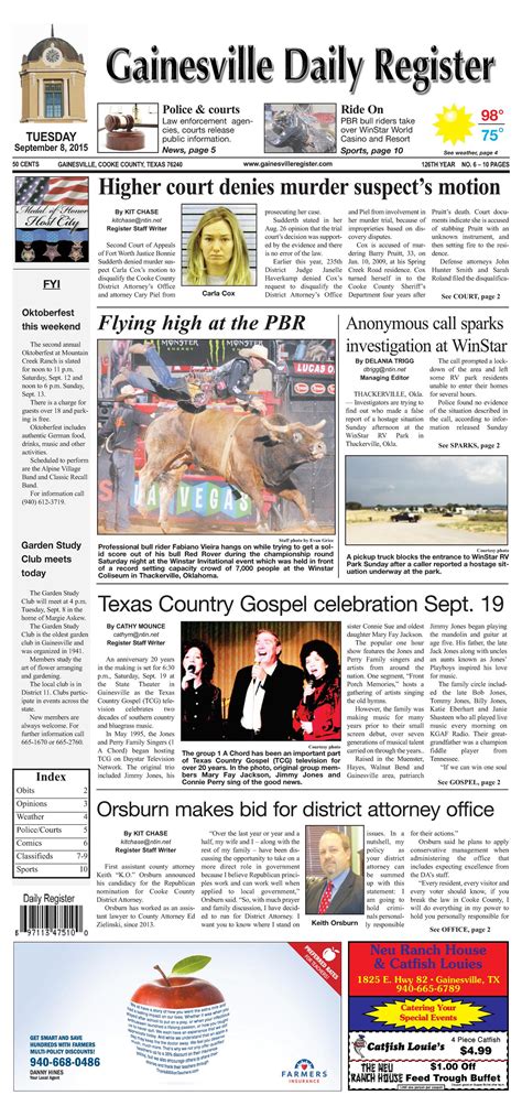 Gainesville Back Pages: A Local Expert's Shocking Revelation. Image 3
