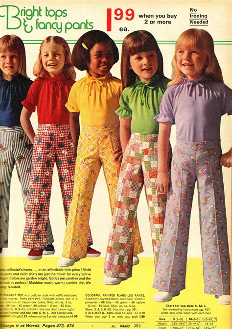 70s Fashion Trends Kids