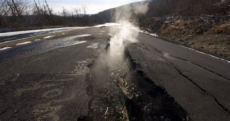 Inside Centralia, The Abandoned Town That's Been On Fire For 60 Years