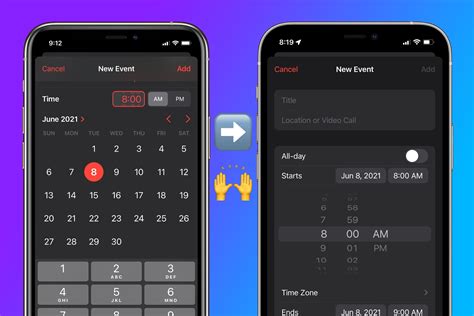 Apple вернула в iOS 15 привычное колесо прокрутки для выбора времени и ...
