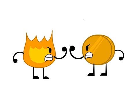 Firey And Coiny by igoresha09 on DeviantArt