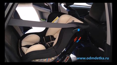 Установка автокресла Happy baby "Passenger" 0-18 кг для детей весом до ...