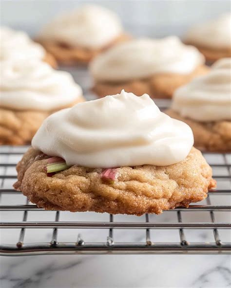 rhubarb recipes cookies 9